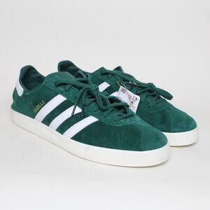 Adidas Originals Gazelle Decon Collegiate Green/White Suede Size Men's 13 IE9168